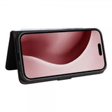 Betopnice iPhone 16 Pro Fodral med Löstagbart Skal 005 Svart