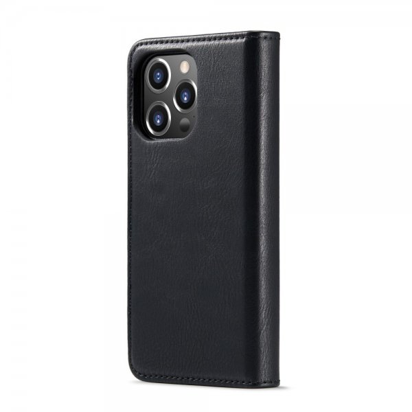 Dg.Ming iPhone 16 Pro Fodral med Löstagbart Skal Svart