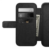 Nomad iPhone 16 Pro Fodral Modern Leather Folio Brun