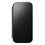 Nomad iPhone 16 Pro Fodral Modern Leather Folio Horween Svart