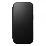 Nomad iPhone 16 Pro Fodral Modern Leather Folio Svart