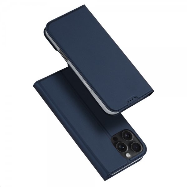 Dux Ducis iPhone 16 Pro Fodral Skin Pro Series Blå