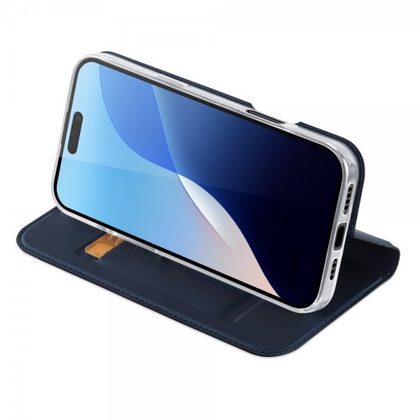 Dux Ducis iPhone 16 Pro Fodral Skin Pro Series Blå