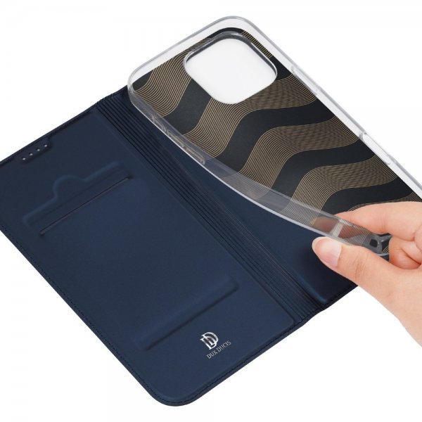 Dux Ducis iPhone 16 Pro Fodral Skin Pro Series Blå