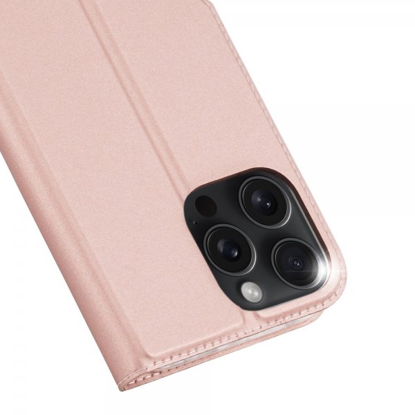 Dux Ducis iPhone 16 Pro Fodral Skin Pro Series Rosa