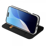 Dux Ducis iPhone 16 Pro Fodral Skin Pro Series Svart
