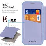 Dux Ducis iPhone 16 Pro Fodral Skin X Pro Series Kickstand MagSafe Lila