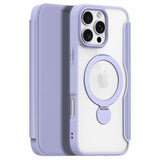 Dux Ducis iPhone 16 Pro Fodral Skin X Pro Series Kickstand MagSafe Lila