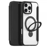 Dux Ducis iPhone 16 Pro Fodral Skin X Pro Series Kickstand MagSafe Svart