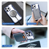 Dux Ducis iPhone 16 Pro Fodral Skin X Pro Series MagSafe Blå
