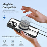 Dux Ducis iPhone 16 Pro Fodral Skin X Pro Series MagSafe Svart
