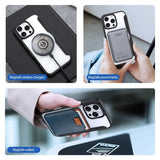 Dux Ducis iPhone 16 Pro Fodral Skin X Pro Series MagSafe Svart