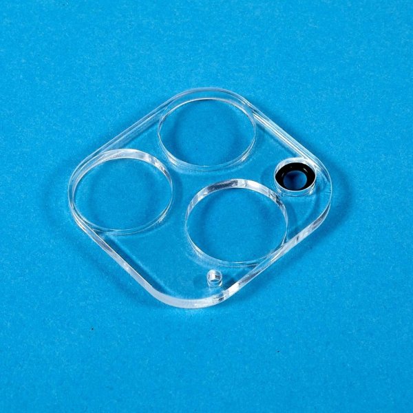 Nordic Covers iPhone 16 Pro/iPhone 16 Pro Max Kameraskydd Glasberga