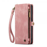 CaseMe iPhone 16 Pro Max Fodral 008 Series Löstagbart Skal Rosa