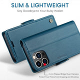 CaseMe iPhone 16 Pro Max Fodral 023 Series Blå