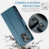 CaseMe iPhone 16 Pro Max Fodral 023 Series Blå