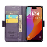 CaseMe iPhone 16 Pro Max Fodral 023 Series Lila