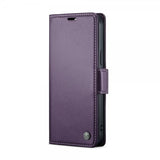 CaseMe iPhone 16 Pro Max Fodral 023 Series Lila