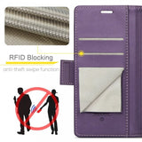 CaseMe iPhone 16 Pro Max Fodral 023 Series Lila