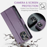 CaseMe iPhone 16 Pro Max Fodral 023 Series Lila