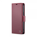 CaseMe iPhone 16 Pro Max Fodral 023 Series Röd