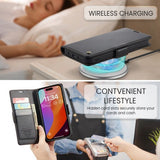 CaseMe iPhone 16 Pro Max Fodral 023 Series Svart