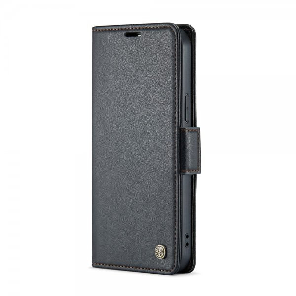 CaseMe iPhone 16 Pro Max Fodral 023 Series Svart