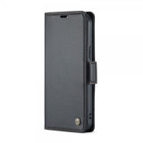 CaseMe iPhone 16 Pro Max Fodral 023 Series Svart