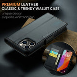 CaseMe iPhone 16 Pro Max Fodral 023 Series Svart