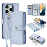 Dux Ducis iPhone 16 Pro Max Fodral 2-i-1 Lawa Series MagSafe Blå