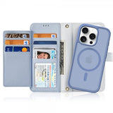 Dux Ducis iPhone 16 Pro Max Fodral 2-i-1 Lawa Series MagSafe Blå