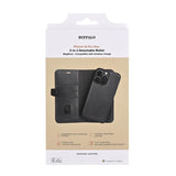 Buffalo iPhone 16 Pro Max Fodral 2-i-1 MagSeries Svart