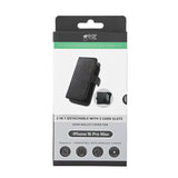 Gear iPhone 16 Pro Max Fodral 2-i-1 MagSeries Svart