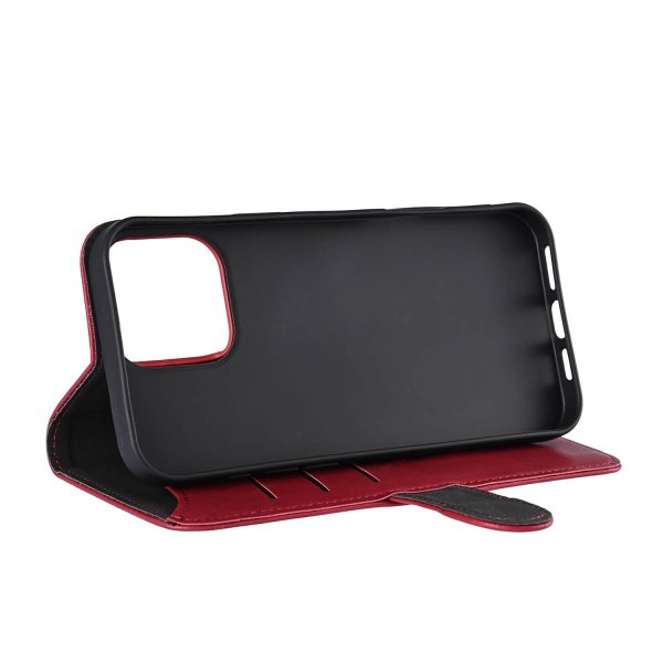 Gear iPhone 16 Pro Max Fodral 3 Kortfack Röd