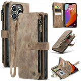 CaseMe iPhone 16 Pro Max Fodral C30 Series Brun
