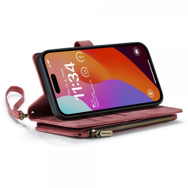 CaseMe iPhone 16 Pro Max Fodral C30 Series Röd