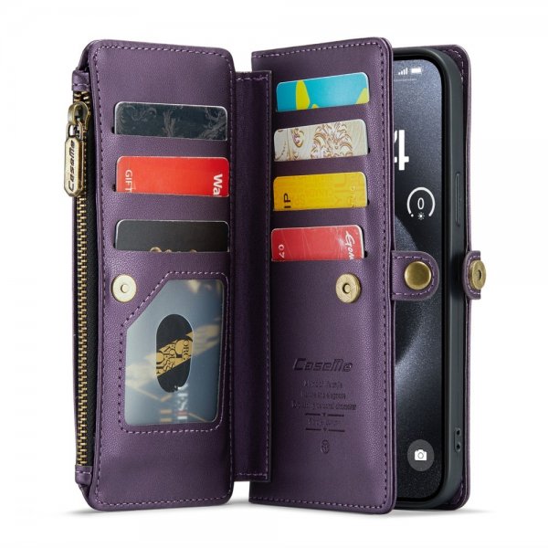 CaseMe iPhone 16 Pro Max Fodral C36 Series Lila