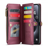 CaseMe iPhone 16 Pro Max Fodral C36 Series Röd