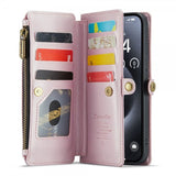 CaseMe iPhone 16 Pro Max Fodral C36 Series Rosa