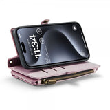 CaseMe iPhone 16 Pro Max Fodral C36 Series Rosa