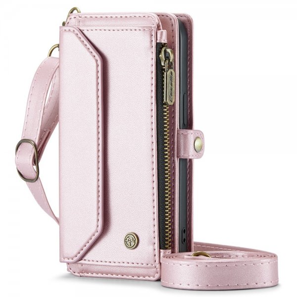 CaseMe iPhone 16 Pro Max Fodral C36 Series Rosa