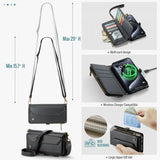 CaseMe iPhone 16 Pro Max Fodral C36 Series Svart