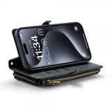 CaseMe iPhone 16 Pro Max Fodral C36 Series Svart