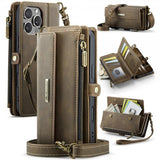 CaseMe iPhone 16 Pro Max Fodral C39 Series Brun