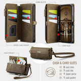 CaseMe iPhone 16 Pro Max Fodral C39 Series Brun