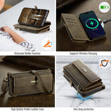 CaseMe iPhone 16 Pro Max Fodral C39 Series Brun