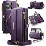 CaseMe iPhone 16 Pro Max Fodral C39 Series Lila