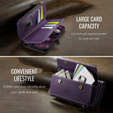 CaseMe iPhone 16 Pro Max Fodral C39 Series Lila