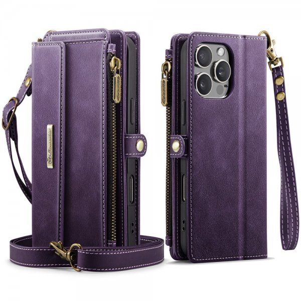 CaseMe iPhone 16 Pro Max Fodral C39 Series Lila