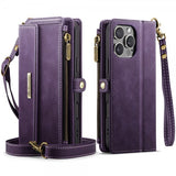 CaseMe iPhone 16 Pro Max Fodral C39 Series Lila